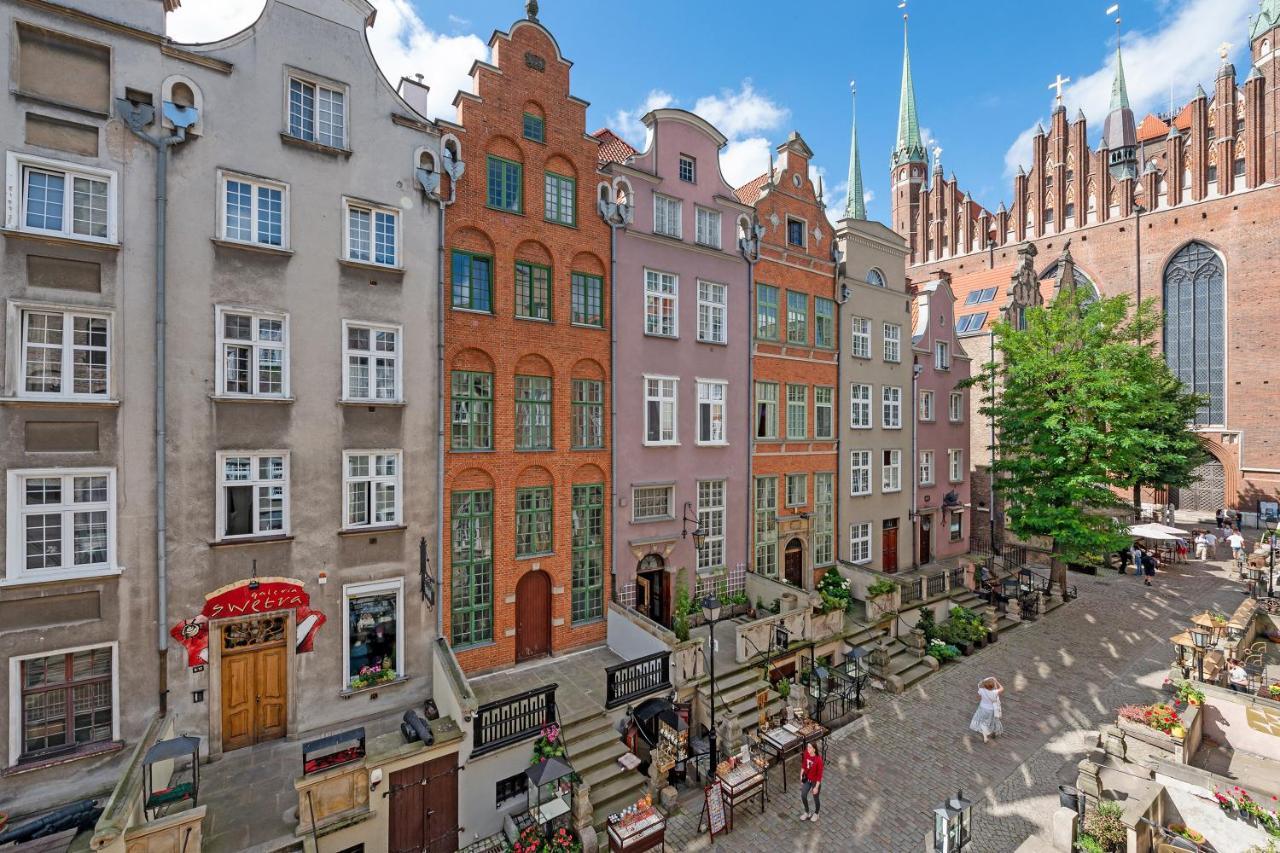 Downtown Apartments Old Town Mariacka 그단스크 외부 사진